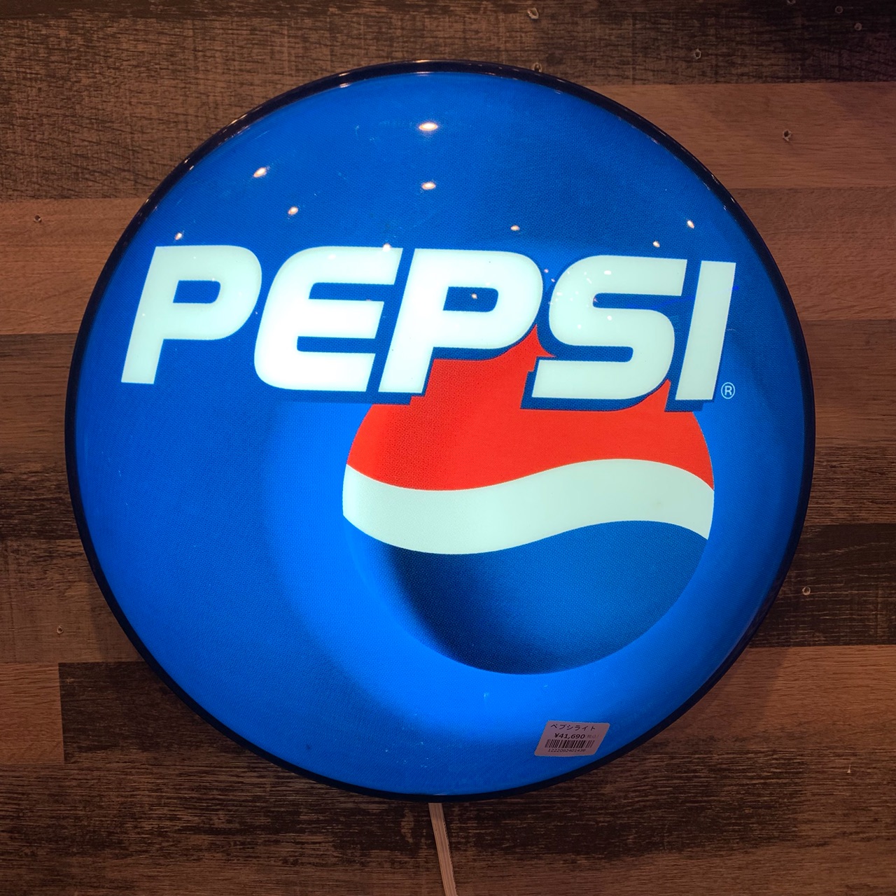 PEPSI サインライト/ | アメリカンヴィンテージ・アンティーク