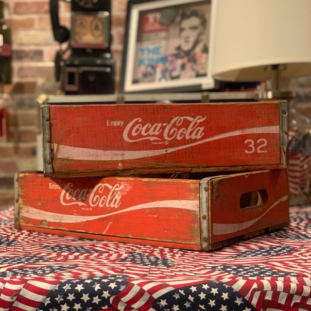 コカ・コーラ木箱/ | L.A.DEPO エルエーデポ
